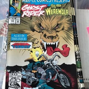 Ghost Rider and Werewolf Comic Book #109- Marvel